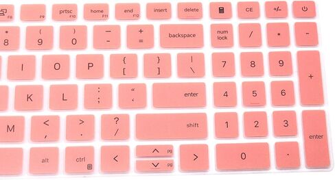 Keyboard Skin Compatible for 2025 Dell 16/16 Plus DB16250 DB16255 DC16250 DC16251 16" / Dell 15 Laptop DC15250 DC15255, inspiron 15 3535 5510 5515 5518 & Dell Inspiron 16 5640 5645 16" (Blue) in Kuwait