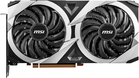 MSI Radeon RX 6700 XT MECH 2X 12G OC Gaming Graphics Card - 12GB GDDR6, 2620MHz, PCI Express 4, 192-bit, 3X DP v 1.4, HDMI 2.1 (Supports 4K & 8K) in Saudi Arabia