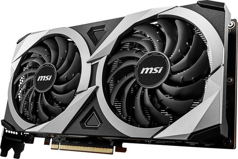 MSI Radeon RX 6700 XT MECH 2X 12G OC Gaming Graphics Card - 12GB GDDR6, 2620MHz, PCI Express 4, 192-bit, 3X DP v 1.4, HDMI 2.1 (Supports 4K & 8K) in Saudi Arabia