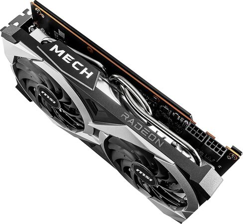 MSI Radeon RX 6700 XT MECH 2X 12G OC Gaming Graphics Card - 12GB GDDR6, 2620MHz, PCI Express 4, 192-bit, 3X DP v 1.4, HDMI 2.1 (Supports 4K & 8K) in Saudi Arabia