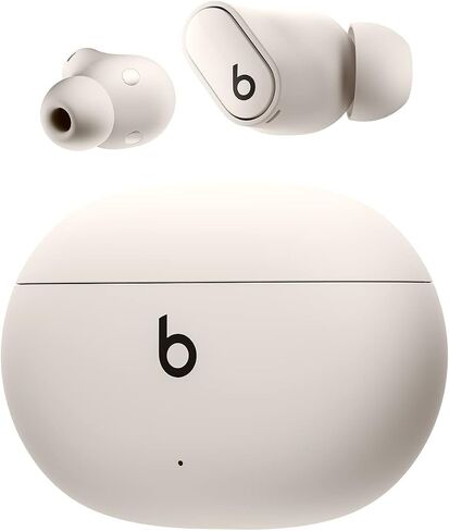 Beats Studio Buds + True Wireless Noise Cancelling Earbuds - Ivory (Renewed Premium) in Kuwait