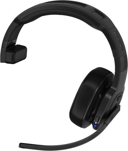 Garmin dezl Headset 100, Single-Ear Premium Trucking Headset, Active Noise Cancellation, Superior Battery Life and Memory Foam Ear Pads,Black (Renewed) in Kuwait