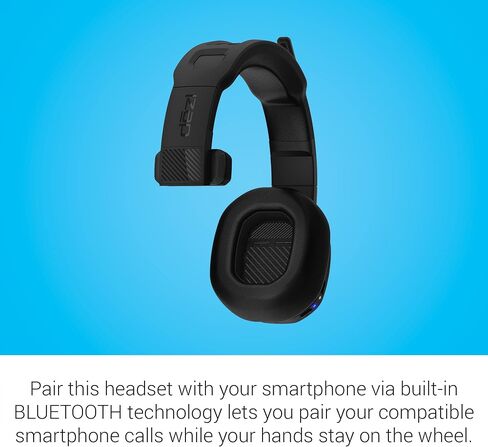 Garmin dezl Headset 100, Single-Ear Premium Trucking Headset, Active Noise Cancellation, Superior Battery Life and Memory Foam Ear Pads,Black (Renewed) in Kuwait
