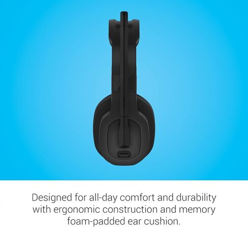 Garmin dezl Headset 100, Single-Ear Premium Trucking Headset, Active Noise Cancellation, Superior Battery Life and Memory Foam Ear Pads,Black (Renewed) in Kuwait