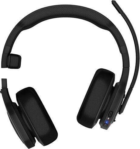 Garmin dezl Headset 100, Single-Ear Premium Trucking Headset, Active Noise Cancellation, Superior Battery Life and Memory Foam Ear Pads,Black (Renewed) in Kuwait