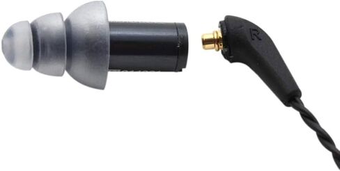 سماعة أذن ستوديو ER4SR من اتيموتيك، باللون الأسود in Kuwait