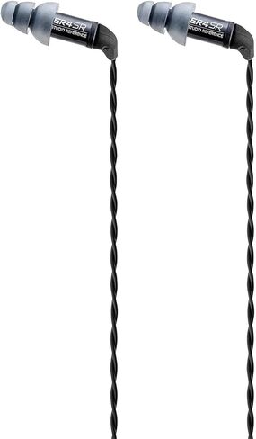 سماعة أذن ستوديو ER4SR من اتيموتيك، باللون الأسود in Kuwait