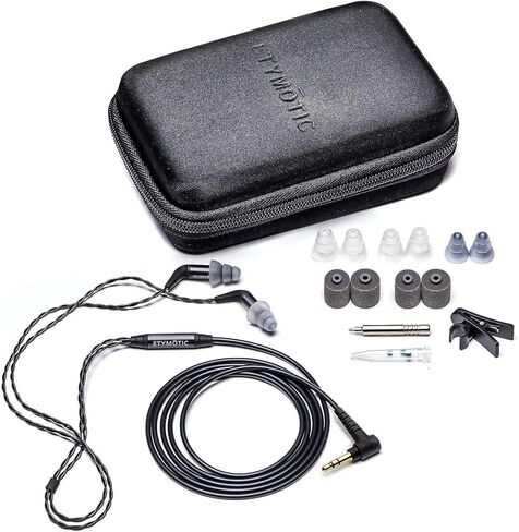 سماعة أذن ستوديو ER4SR من اتيموتيك، باللون الأسود in Kuwait