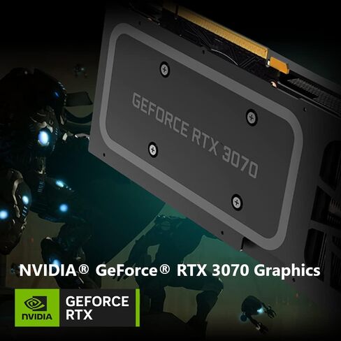 كمبيوتر الألعاب آيسر بريداتور أوريون 3000 PO3-650-UR14 | الجيل الثالث عشر من Intel Core i7-13700F 16-Core | انفيديا جي فورس ار تي اكس 3070 | 16 جيجابايت DDR5 | 1 تيرابايت PCIe Gen 4 SSD | إنتل واي فاي 6E | لوحة مفاتيح وماوس، أسود in Saudi Arabia