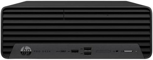 كمبيوتر مكتبي HP Pro SFF 400 G9 - Intel Core i3 الجيل الثاني عشر i3-12100 رباعي النواة (4 النواة) 3.30 جيجا هرتز - 8 جيجا بايت رام DDR4 SDRAM - عامل شكل صغير in Kuwait