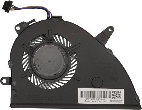 Laptop CPU Cooling Fan Replacement for L25584-001 Fit for HP Pavilion 15-cs 15-cw Series in Saudi Arabia
