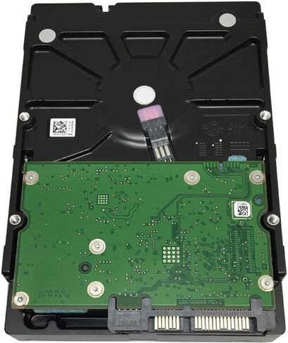 Seagate 4TB Enterprise Capacity HDD 7200RPM SATA 6Gbps 128 MB Cache Internal Bare Drive (ST4000NM0033) (Renewed) in Saudi Arabia
