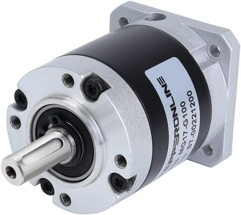 STEPPERONLINE Planetary Gearbox Gear Ratio 50:1 Backlash 50 arc-min for 9.5mm Short Shaft Length Nema 17 Stepper Motor in Saudi Arabia