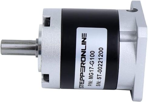 STEPPERONLINE Planetary Gearbox Gear Ratio 50:1 Backlash 50 arc-min for 9.5mm Short Shaft Length Nema 17 Stepper Motor in Saudi Arabia