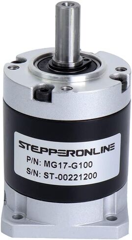 STEPPERONLINE Planetary Gearbox Gear Ratio 50:1 Backlash 50 arc-min for 9.5mm Short Shaft Length Nema 17 Stepper Motor in Saudi Arabia