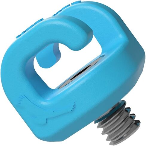 KONDOR BLUE x Armando Ferreira | Mondo Ties Cable Management Clips Cable Organizer for Camera Rigs (10-Pack) | 1/4-20 Mount, Holds 2 to 3 Cables, Routes Any Direction, Mini EVA Case | Black in Saudi Arabia