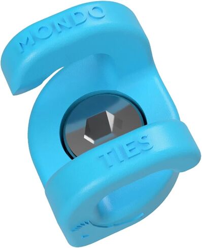 KONDOR BLUE x Armando Ferreira | Mondo Ties Cable Management Clips Cable Organizer for Camera Rigs (10-Pack) | 1/4-20 Mount, Holds 2 to 3 Cables, Routes Any Direction, Mini EVA Case | Black in Saudi Arabia