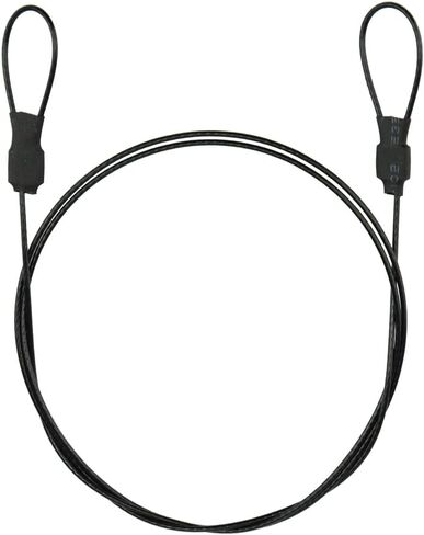 SIOTI Steel Tether Lanyard with 5PCS 12Inch for GoPro Hero 6/5/4/3+/3/2/1/Session,Action Camera and Other Applicable Equipment(12in) in Saudi Arabia