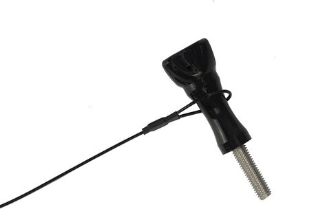 SIOTI Steel Tether Lanyard with 5PCS 12Inch for GoPro Hero 6/5/4/3+/3/2/1/Session,Action Camera and Other Applicable Equipment(12in) in Saudi Arabia
