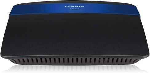 لينكسيس N750 واي فاي لاسلكي ثنائي النطاق + راوتر مع منافذ جيجابت وUSB، تطبيق واي فاي ذكي يمكن التحكم في شبكتك من أي مكان (EA3500) in Kuwait