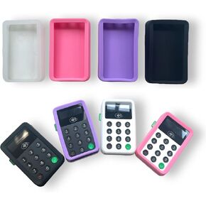 Protective Silicone Bumper Case for Paypal Zettle Card Reader 2 (Black) in Kuwait