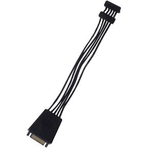 SilverStone Technology CP06-E4 Super Flexible 4-in-1 SATA Power Adapter with integrated capacitors, SST-CP06-E4 in Kuwait