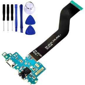 Galaxy A51 5G USB Charging Port Flex Cable A516V استبدال A516 SM-A516U نوع C شاحن Dock Board Flex Cable Connector for Samsung A51 5G A516V Port Flex Repair Part (A51 5G SM-A516V)