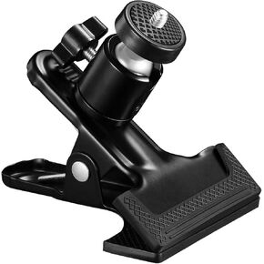 سوبون حامل كاميرا ثلاثي القوائم متعدد الوظائف بمشبك تثبيت فلاش مع راس كروي دوار 360 درجة 1/4 انش للكاميرا، اس ال ار، دي اس ال ار، كاميرات الفيديو، كاميرا خلفية الاستوديو in Kuwait