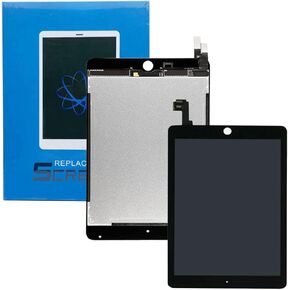 بديل شاشة LCD مقاس 9.7 بوصات من AQNEUKZ لجهاز iPad air 2 الجيل الثاني A1566 A1567 محول رقمي لشاشة LCD (أبيض) in Kuwait