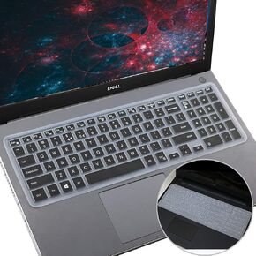 2PCS Keyboard Cover for Dell Inspiron 15 3000 5000 Series/Dell G3 15 17 Series/Dell Inspiron G7 7786 7790 /Dell Inspiron 3583 3593 3558 3580 5570 5558 5559 7559 7567 Accessories Keyboard Cover in Saudi Arabia