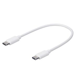 Smays Short Cord for Charging iPhone 15 pro max Plus, USB C to USBC Charger Cable, 10-Inch