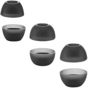 Eartips Replacement for OnePlus Buds Pro & OnePlus Buds Z2 Wireless Earbuds Ear Tip Earpad (Black)