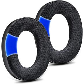 PX7 Ear Pads - TRANSTEK Replacement Ear Cushion Foam Compatible with Bowers & Wilkins Px7 Headphone I Not Compatible with PX7 S2 and PX8 (Hybrid Velour)