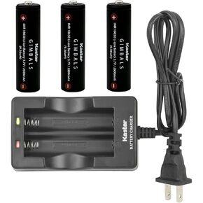 Kastar 3-Pack 3.7V 2600mAh Battery + AC Wall Charger Replacement for XHDATA D-808 D808 AM FM SW SSB LW AIR Weather Alert Portable Radio in Kuwait