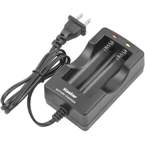 Kastar 2-Pack 3.7V 2600mAh Battery + AC Wall Charger بديل لـ XHDATA D-808 D808 AM FM SW SSB LW AIR Weather Alert Portable Radio in Saudi Arabia