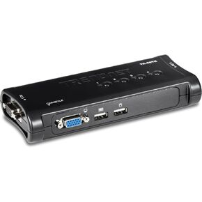 TRENDnet 2-Port USB KVM Switch, TK-207K in Saudi Arabia