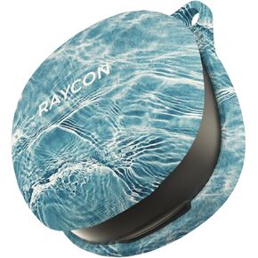 Raycon Protective Case for Raycon Fitness Earbuds - Built for Extra Protection, Wireless Charging Compatible, Lightweight, Earbud Accessories, Expressive Designs (Blue Water) in Kuwait