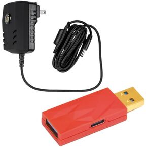 الاستماع إلى iFi iDefender+ مزيل الحلقة الأرضية للصوت عبر USB (النوع A > A) مع iFi SilentPower iPower2 - مصدر طاقة DC منخفض الضوضاء (5V / 2.5A) in Saudi Arabia