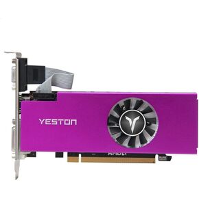 بطاقات رسومات للالعاب AMD راديون RX550 من يستون، 4G/128bit/GDDR5 6000MHz VGA + HD + DVI-D وحدة معالجة رسومات جرافيكية منخفضة، بطاقة فيديو لسطح المكتب in Kuwait