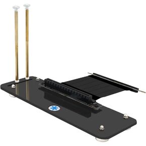 اتش ال تي مسند عمودي لبطاقة الرسومات PCI-E 3.0 16X مع كيبل تمديد PCI-E عالي السرعة وحامل مغناطيسي لحافظة ايه تي اكس ذاتية الصنع in Kuwait