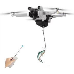 Mini3 drone released device drone payload clip drone airdropper device fish bait drone for DJI mavic mini3 pro drone in Saudi Arabia