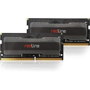 Mushkin Redline Notebook – DDR4 Gaming Laptop DRAM – 64GB (2x32GB) SODIMM Memory Kit – 3200MHz (PC4-25600) CL-16 – 260-pin 1.35V RAM – Dual-Channel – Low-Voltage – (MRA4S320GJJM32GX2) in Kuwait