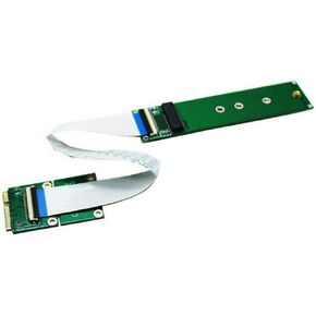 بديل من هواشينغ سودا لM.2 مفتاح M (NGFF) NVMe SSD الى بطاقة محول منفذ الملحقات الإضافية السريع ميني ويندوز 10 مع كابل in Saudi Arabia