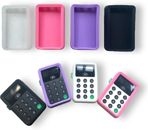 Protective Silicone Bumper Case for Paypal Zettle Card Reader 2 (Black) in Kuwait