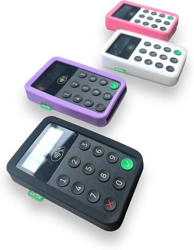 Protective Silicone Bumper Case for Paypal Zettle Card Reader 2 (Black) in Kuwait