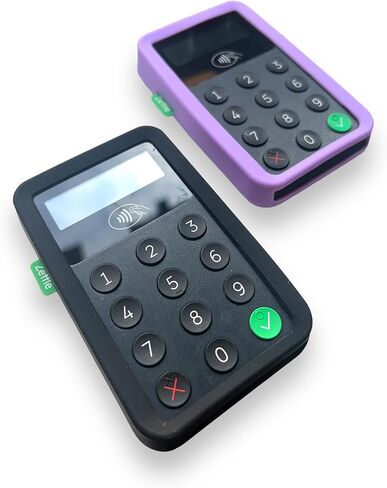 Protective Silicone Bumper Case for Paypal Zettle Card Reader 2 (Black) in Kuwait