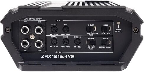 Hifonics ZRX1016.4V2 Zeus ZRX V2 Compact 1000 Watt Super D-Class Full Range Four Channel Amplifier in Saudi Arabia