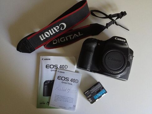 Canon EOS 40D 10.1MP Digital SLR Camera (Body Only) (Renewed) in Saudi Arabia