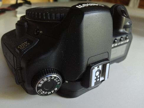 Canon EOS 40D 10.1MP Digital SLR Camera (Body Only) (Renewed) in Saudi Arabia