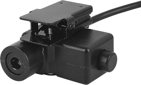 Rataok Civilian Wiring U94 Ptt متوافق مع Baofeng UV-9R UV 9R UV9R Plus Pro UV-9G UV-5RWP UV-5S UV-XR GT-3WP GMRS-R BF-A58 BF-9700 BF-R760 (سلكي، أسود) in Kuwait